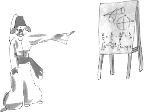 《小王子》插图