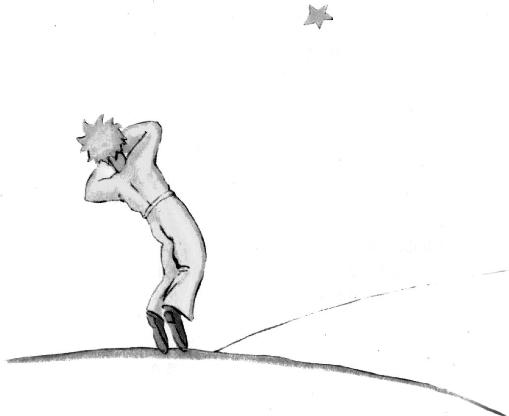 《小王子》插图